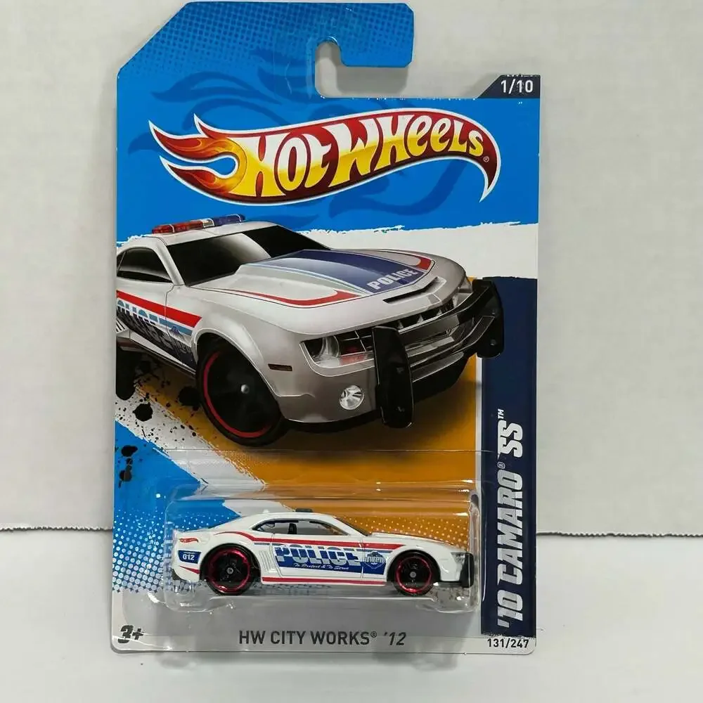 Hot Wheels 2012 HW City Works '10 Camaro SS Police Car 131/247